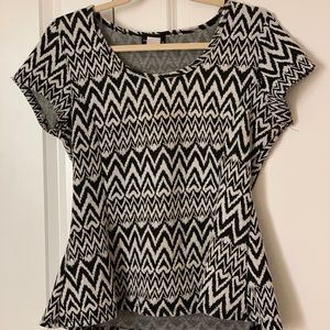 Tops - geometric shirt Tops - geometric shirt